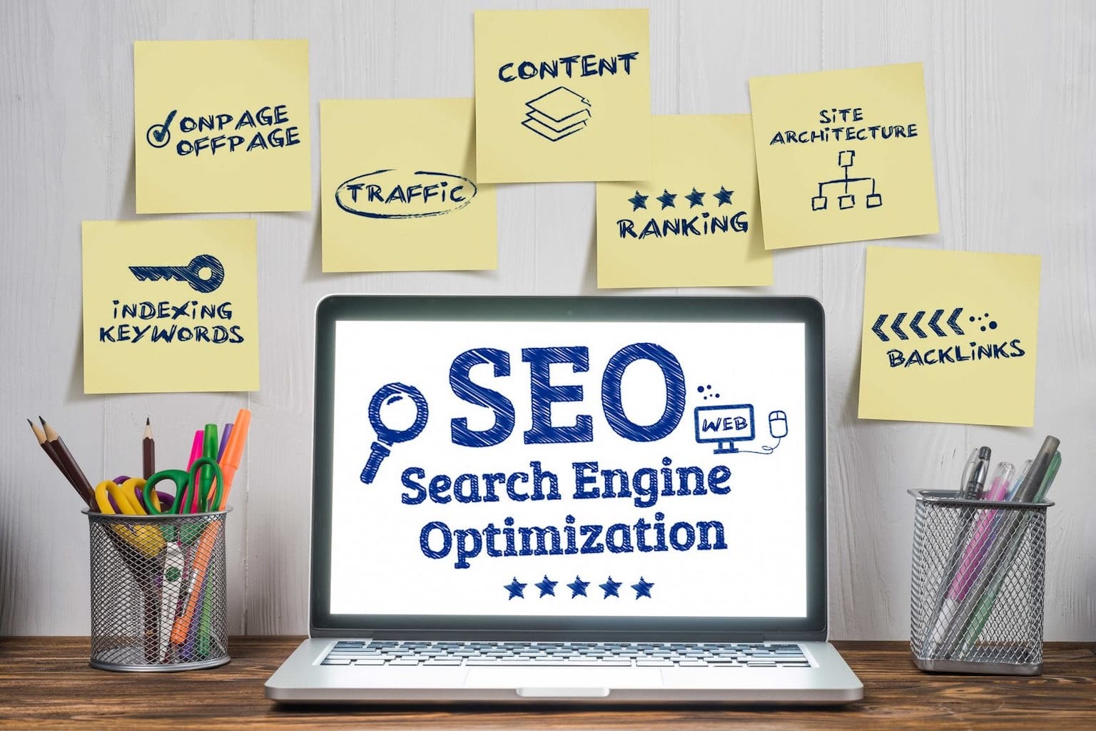 Audit SEO complet : analyse technique, contenus, backlinks et performance du site web